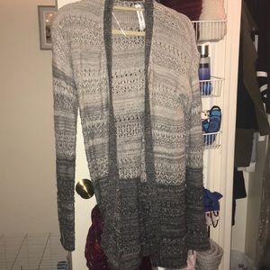Ombré grey Cardigan